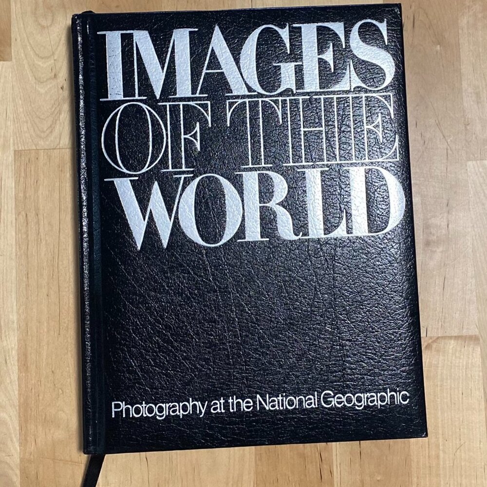 93- (VB) Vintage. Book. Collectible. Photography. National Geographic.1981.